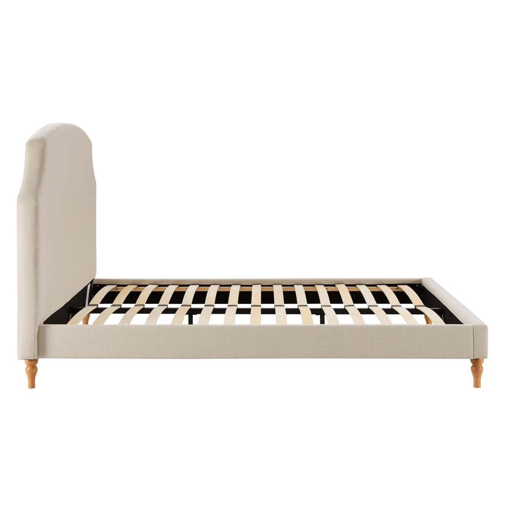 Surrey Bed Frame - Beige — view 9