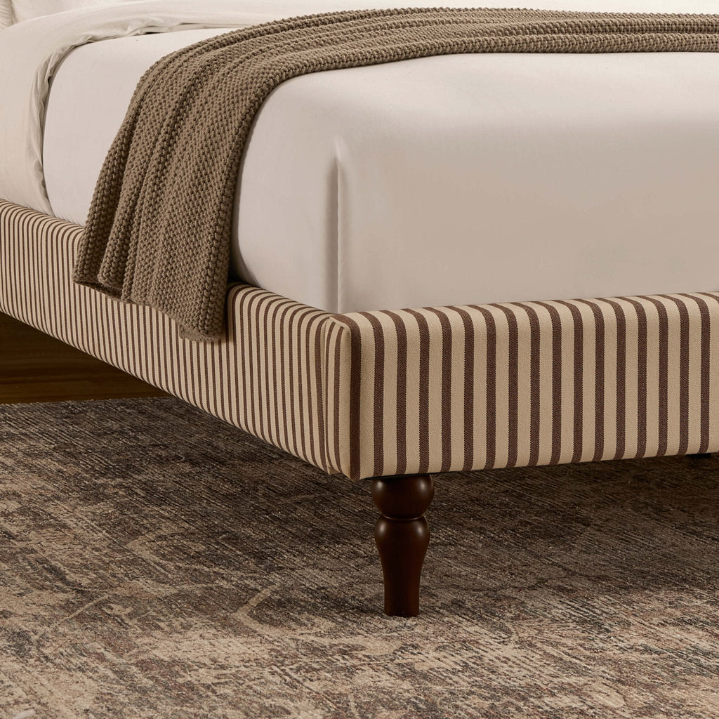 Surrey Bed Frame - Chocolate Stripe — view 7