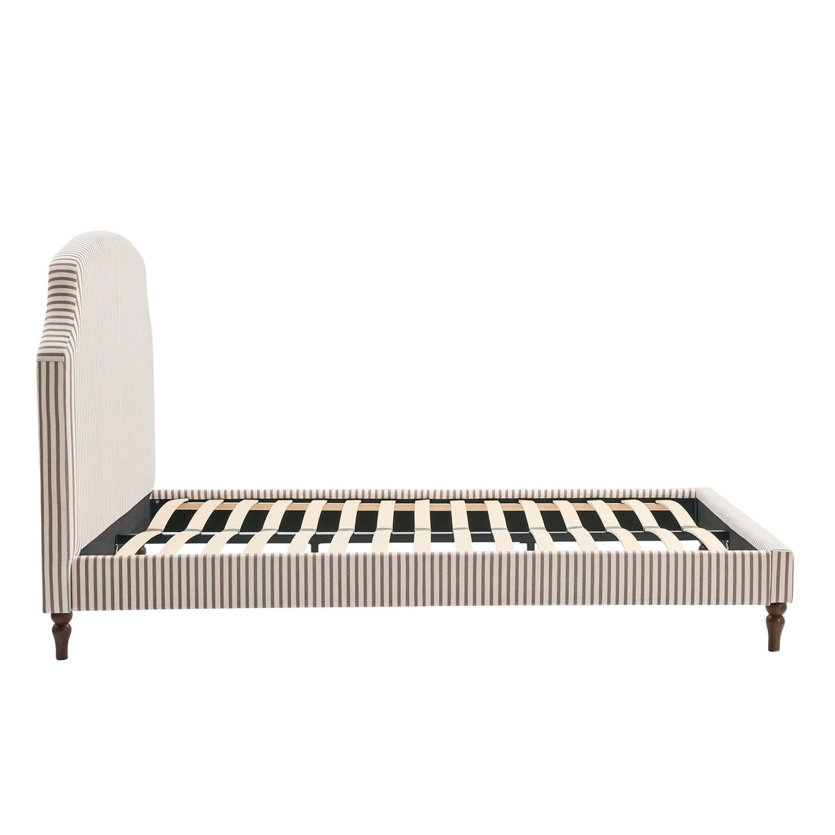 Surrey Bed Frame - Chocolate Stripe — view 9