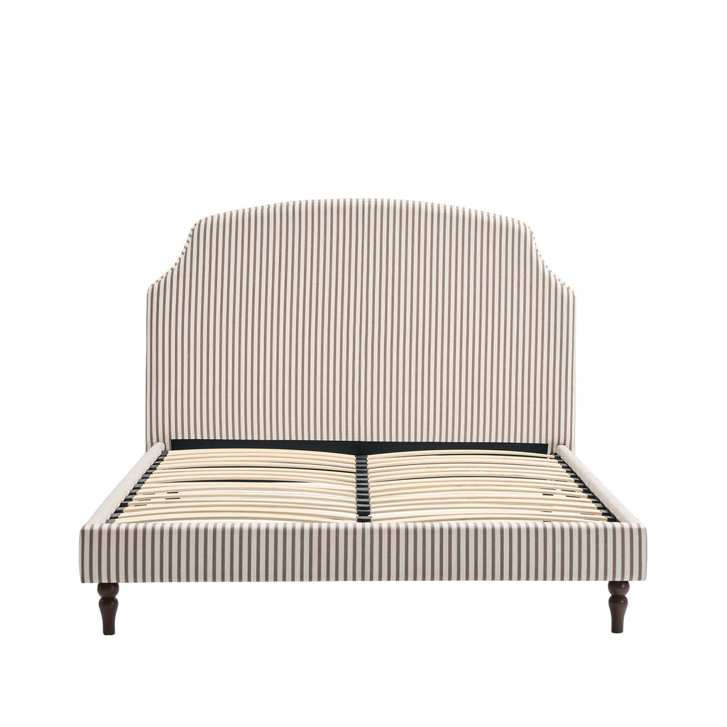 Surrey Bed Frame - Chocolate Stripe — view 8