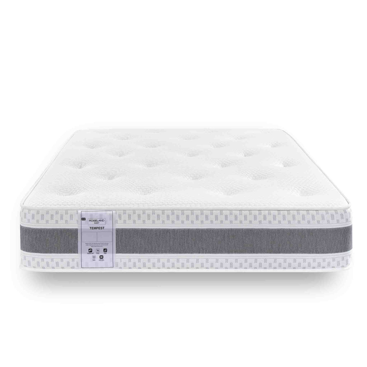 Tempest Memory Coil Tufted Mattress by Sleep — view 7