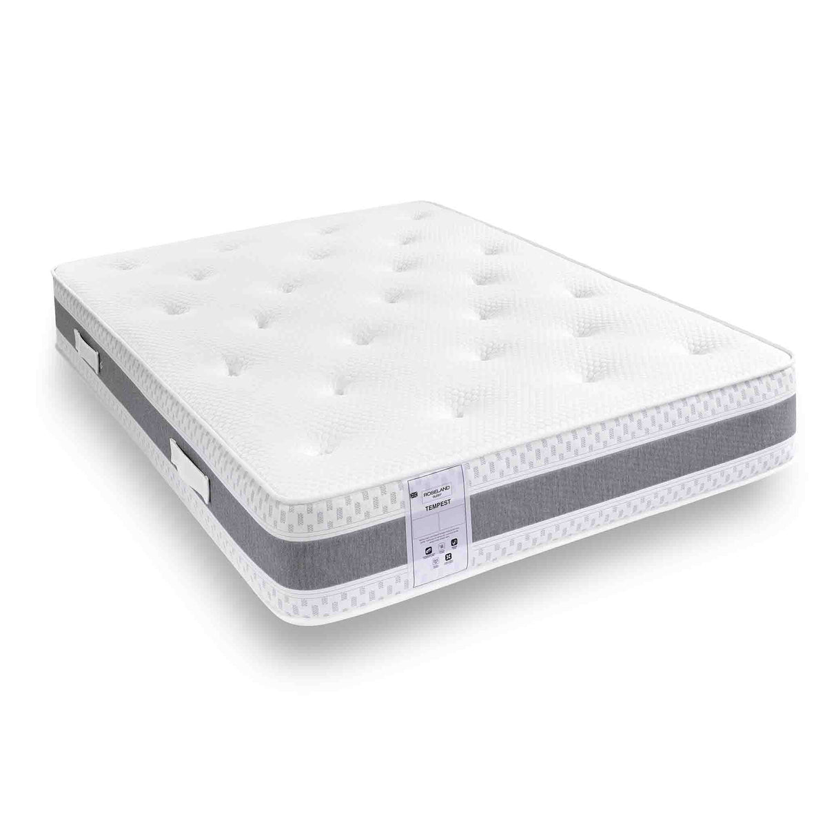 Tempest Memory Coil Tufted Mattress by Sleep — view 8