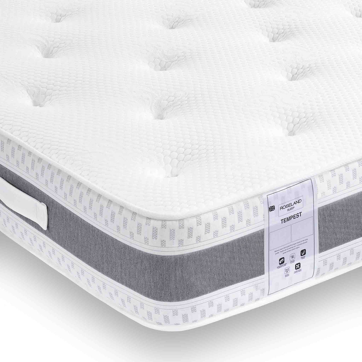 Tempest Memory Coil Tufted Mattress by Sleep — mattress from 2nd Time Around