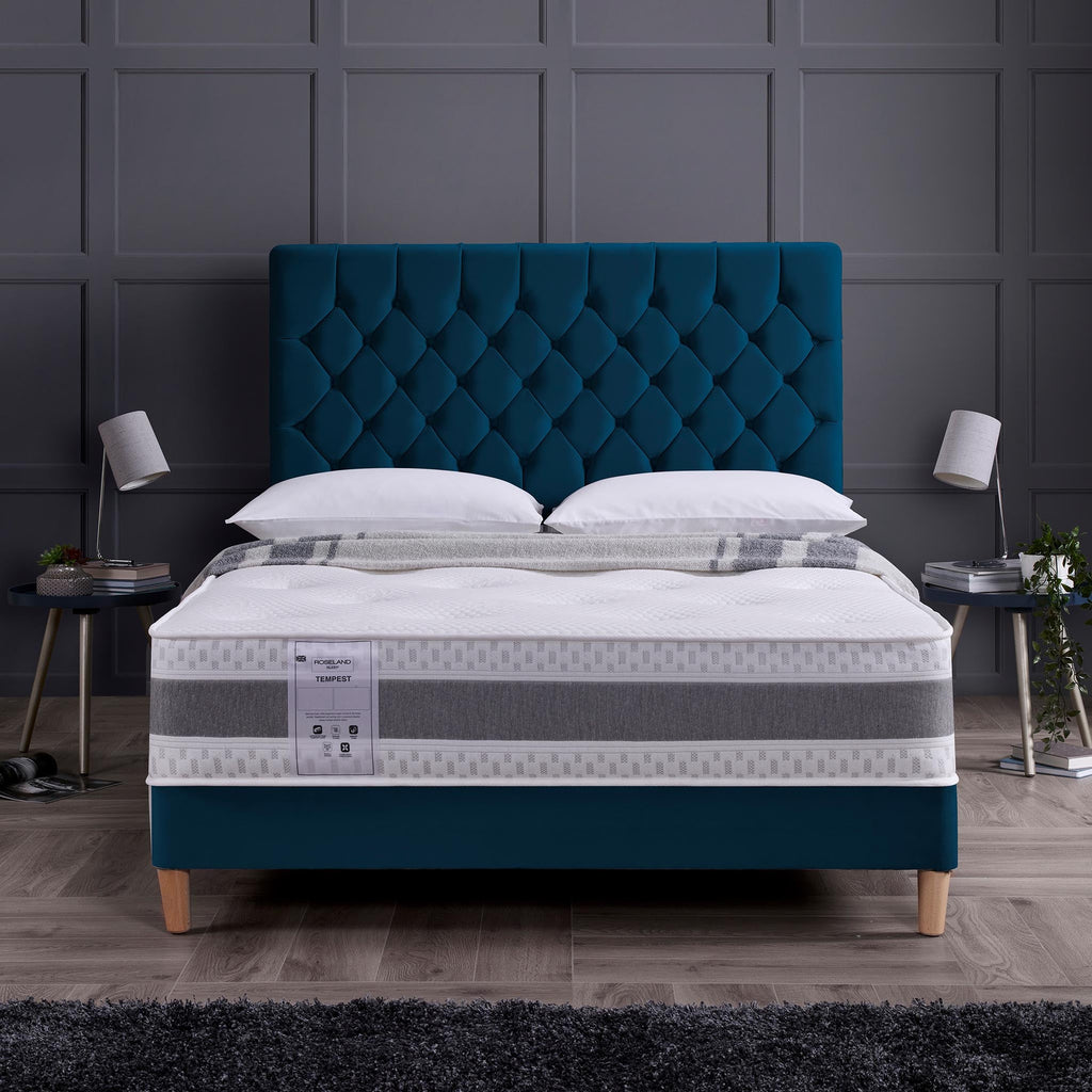 Tempest Memory Coil Tufted Mattress by Sleep — view 2