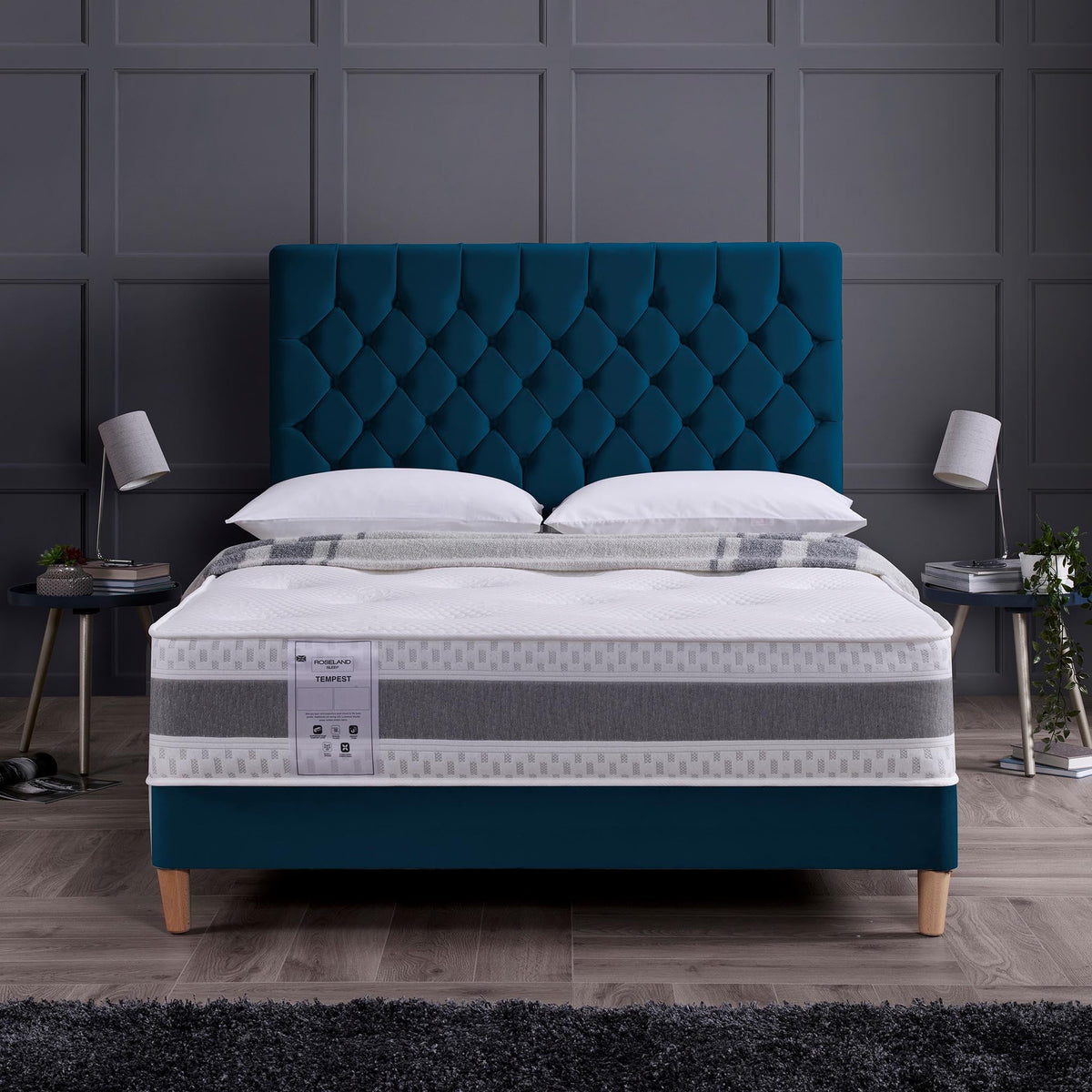 Tempest Memory Coil Tufted Mattress by Sleep — view 2