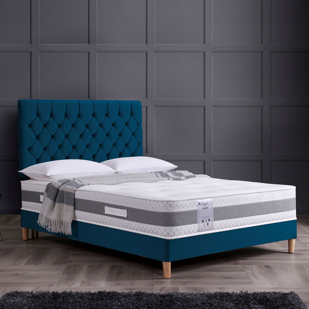 Tempest Memory Coil Tufted Mattress by Sleep — view 3
