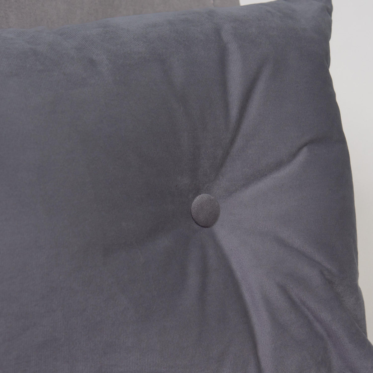 Una 2 Seater Double Sofa Bed - Grey Velvet — view 5