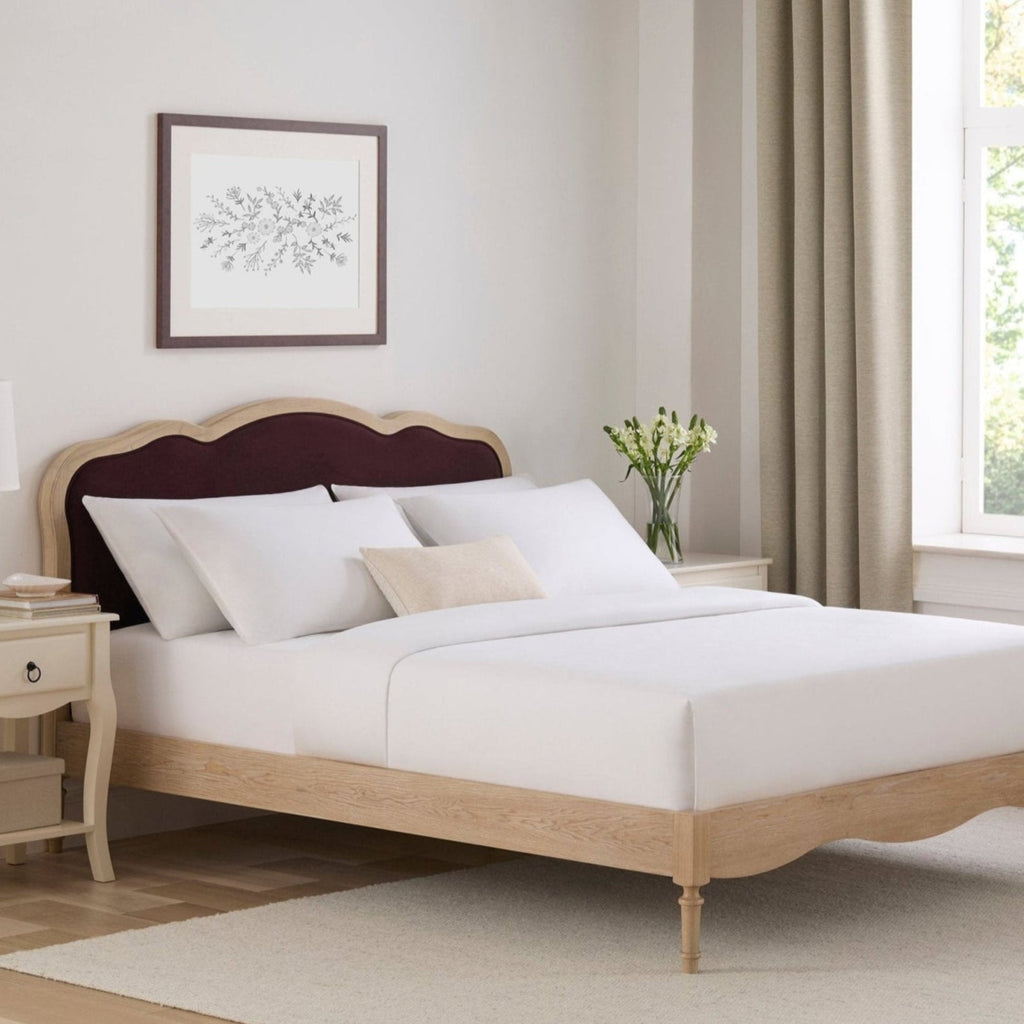 Versailles Bed Frame - Plum — bed frame from 2nd Time Around