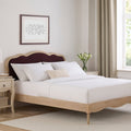 Versailles Bed Frame - Plum — bed frame from 2nd Time Around