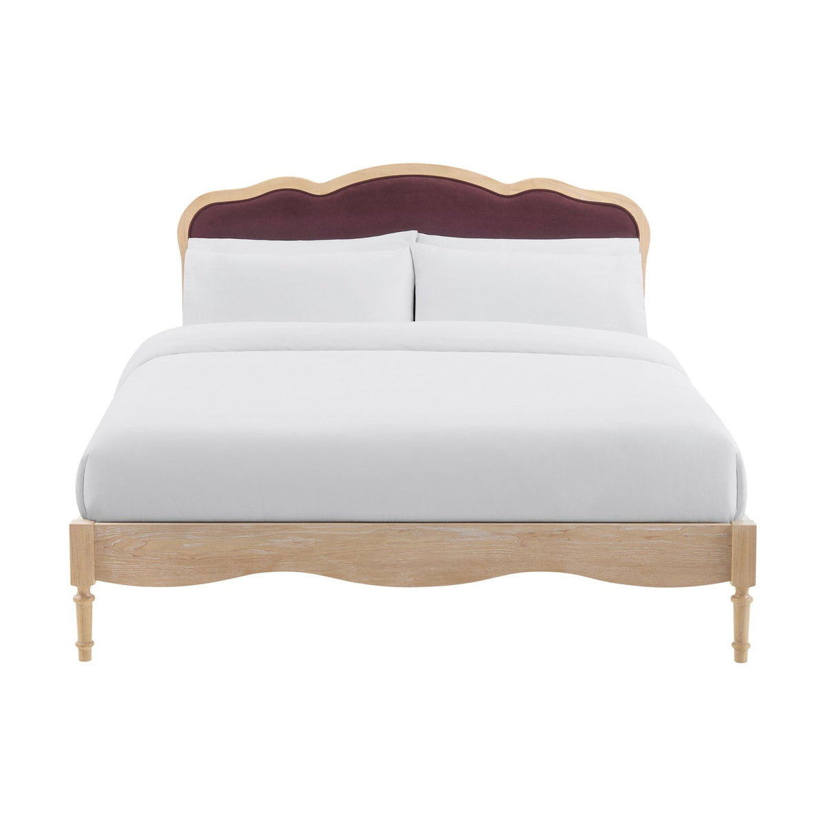 Versailles Bed Frame - Plum — view 7