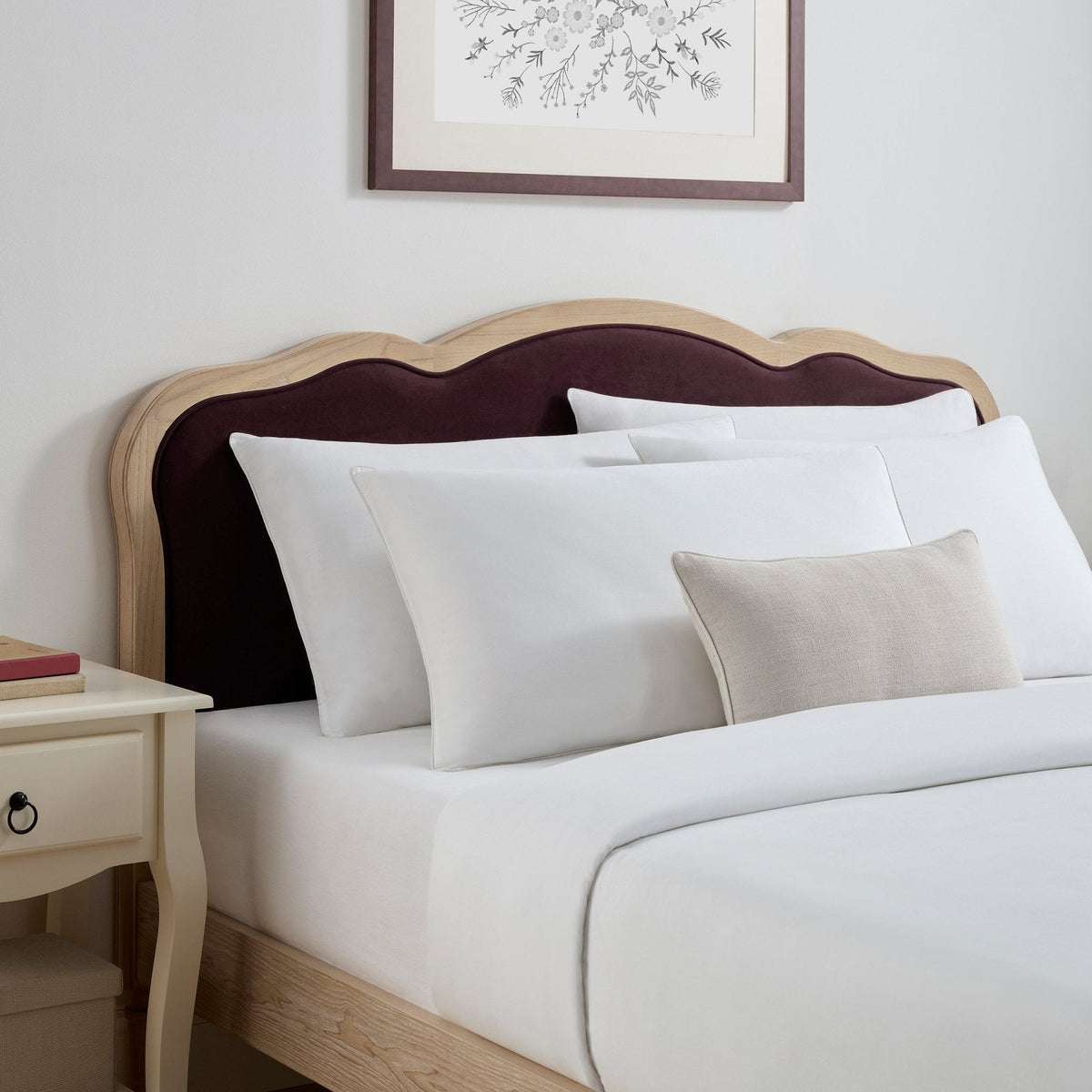 Versailles Bed Frame - Plum — view 2