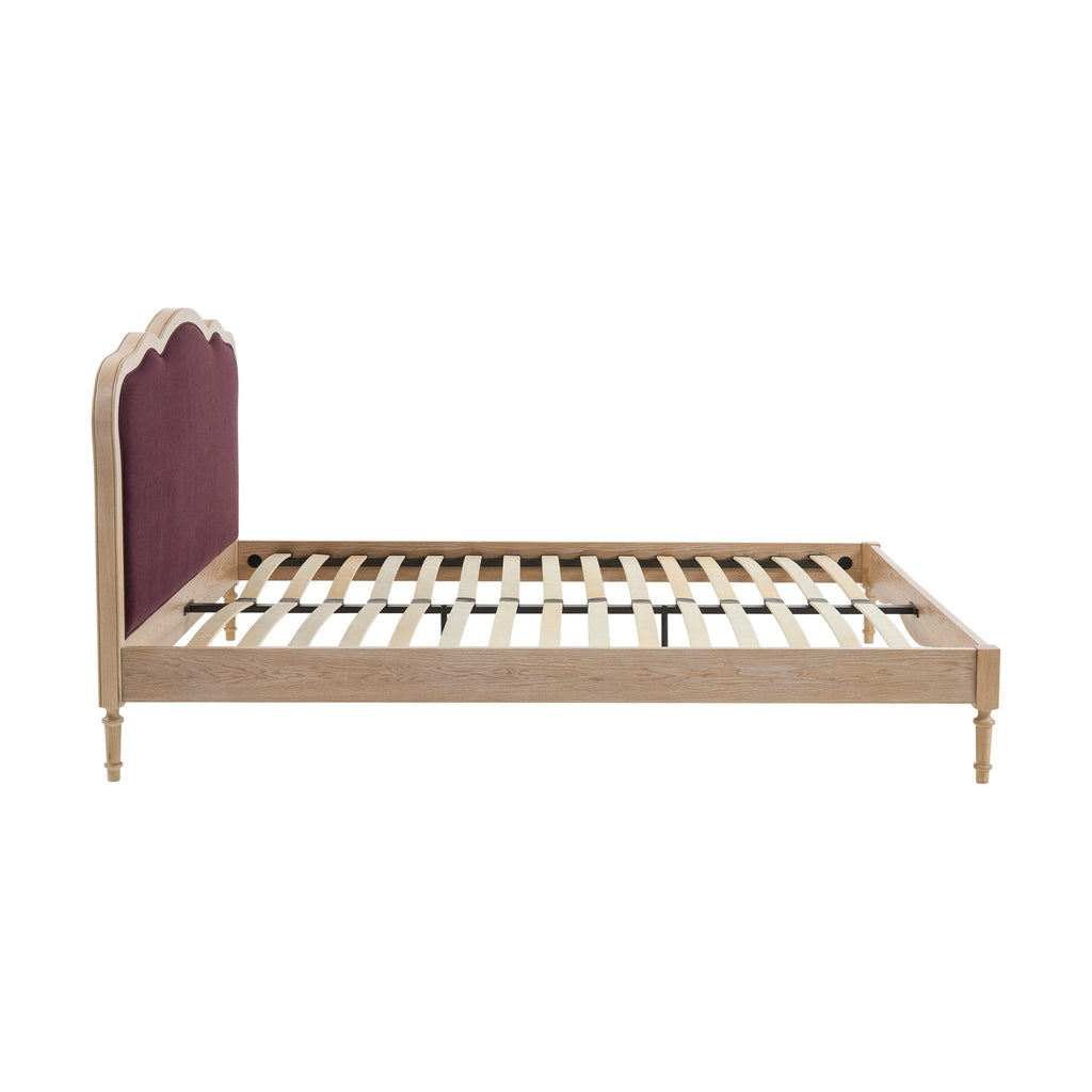 Versailles Bed Frame - Plum — view 9