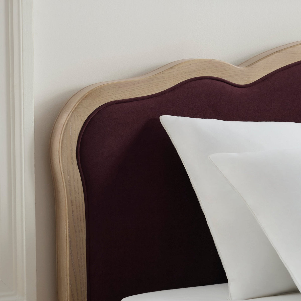 Versailles Bed Frame - Plum — view 4