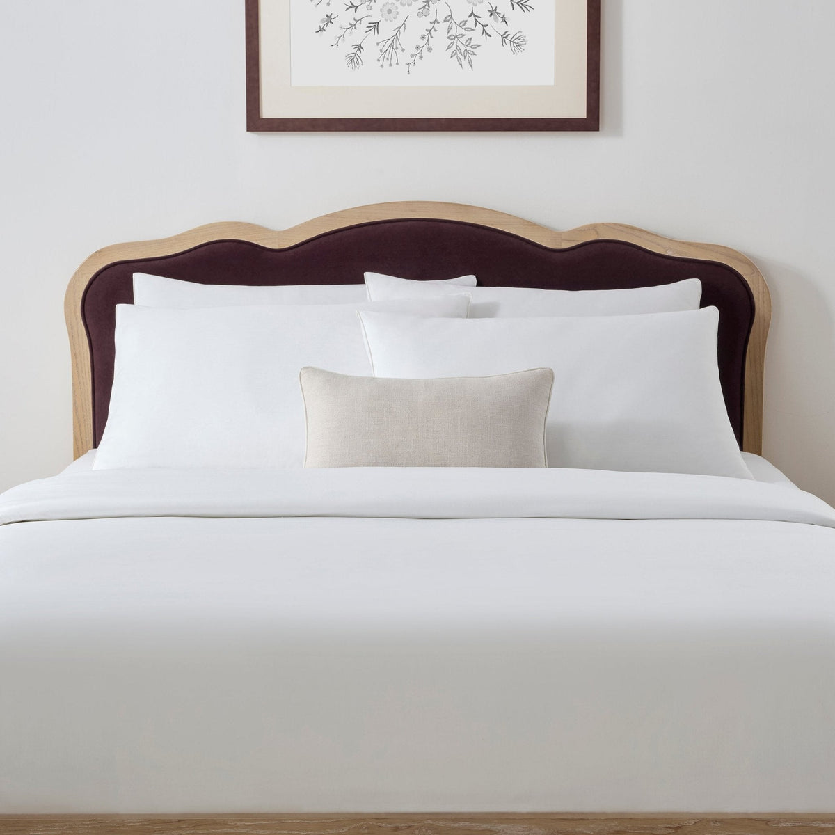 Versailles Bed Frame - Plum — view 5