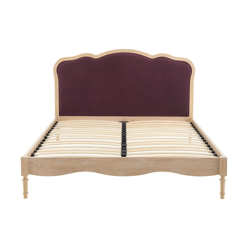 Versailles Bed Frame - Plum — view 8