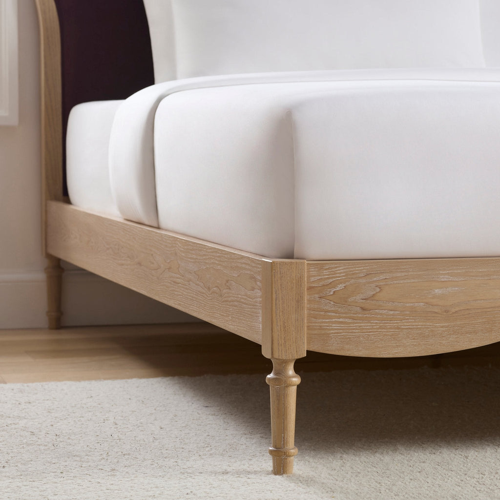 Versailles Bed Frame - Plum — view 6