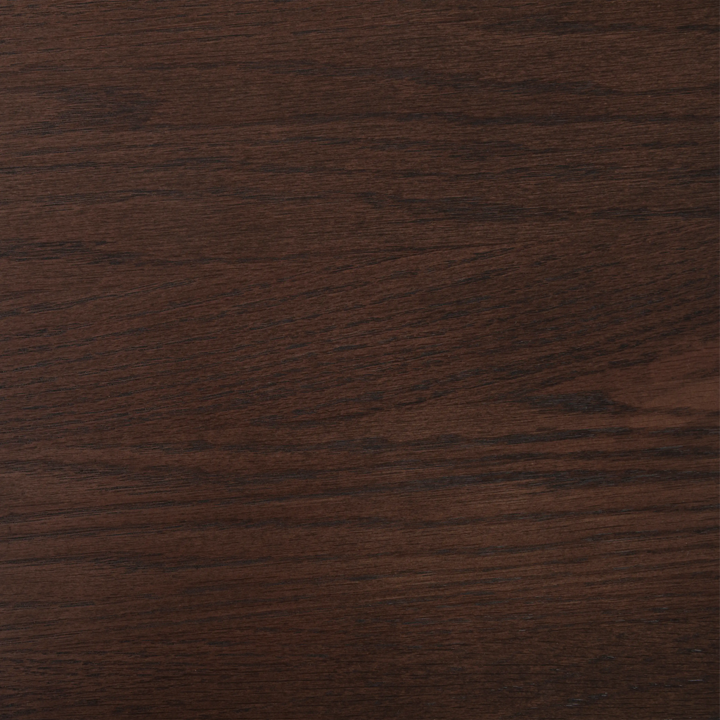 Skylar 6-8 Seat Oval Extendable Wooden Dining Table | Smoked Walnut — view 3