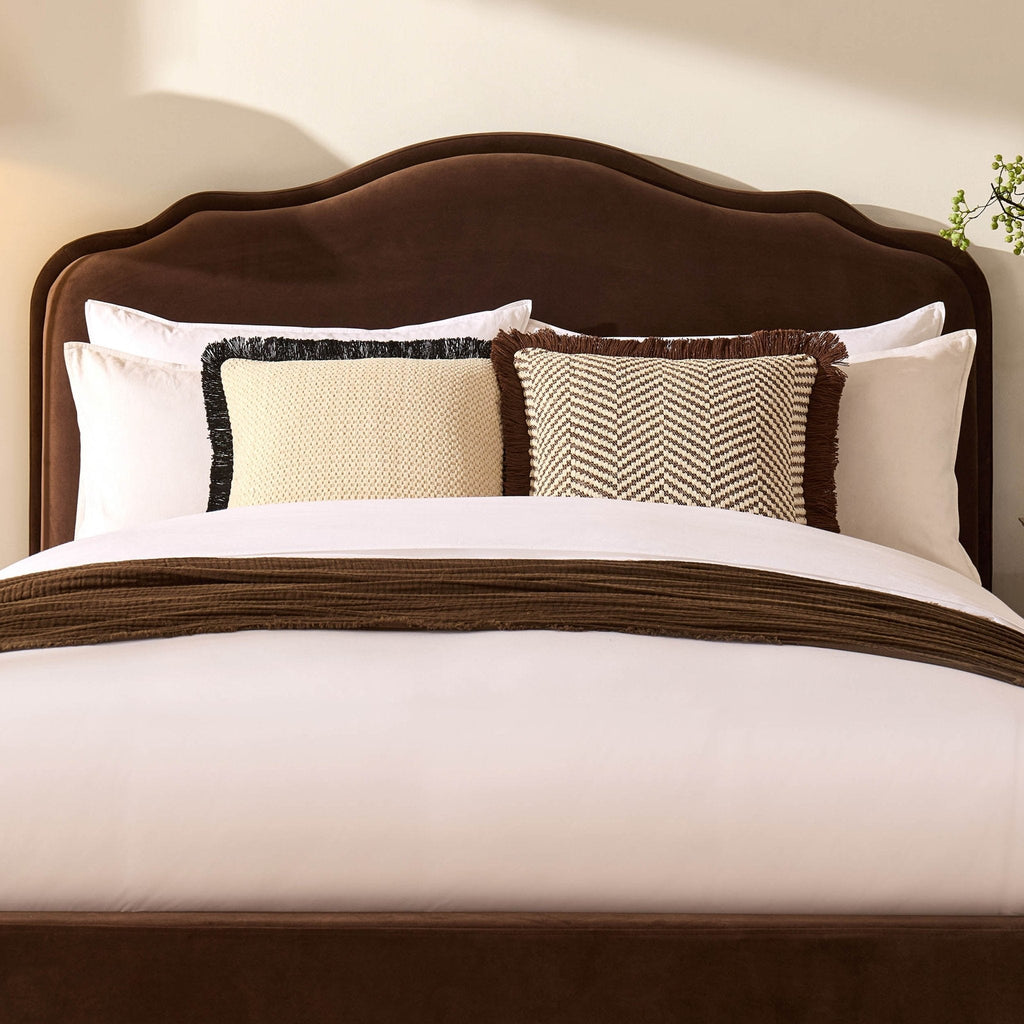 Wiltshire Bed Frame - Cappuccino — view 4