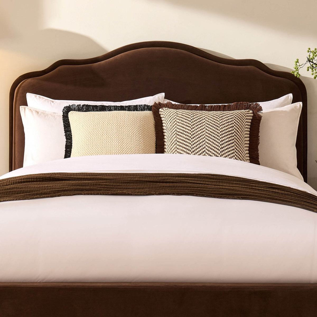 Wiltshire Bed Frame - Cappuccino — view 4