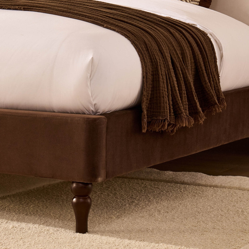 Wiltshire Bed Frame - Cappuccino — view 7