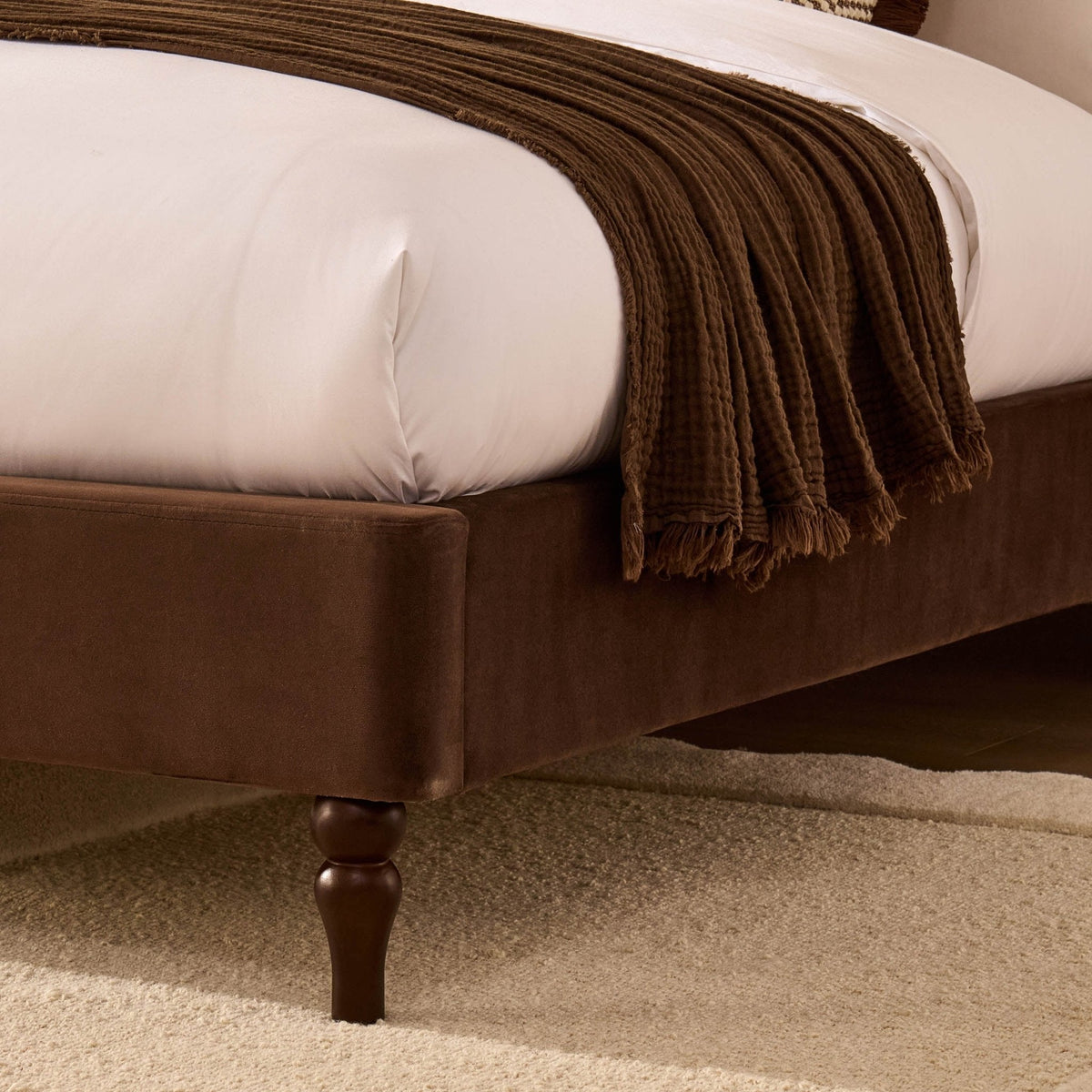 Wiltshire Bed Frame - Cappuccino — view 7