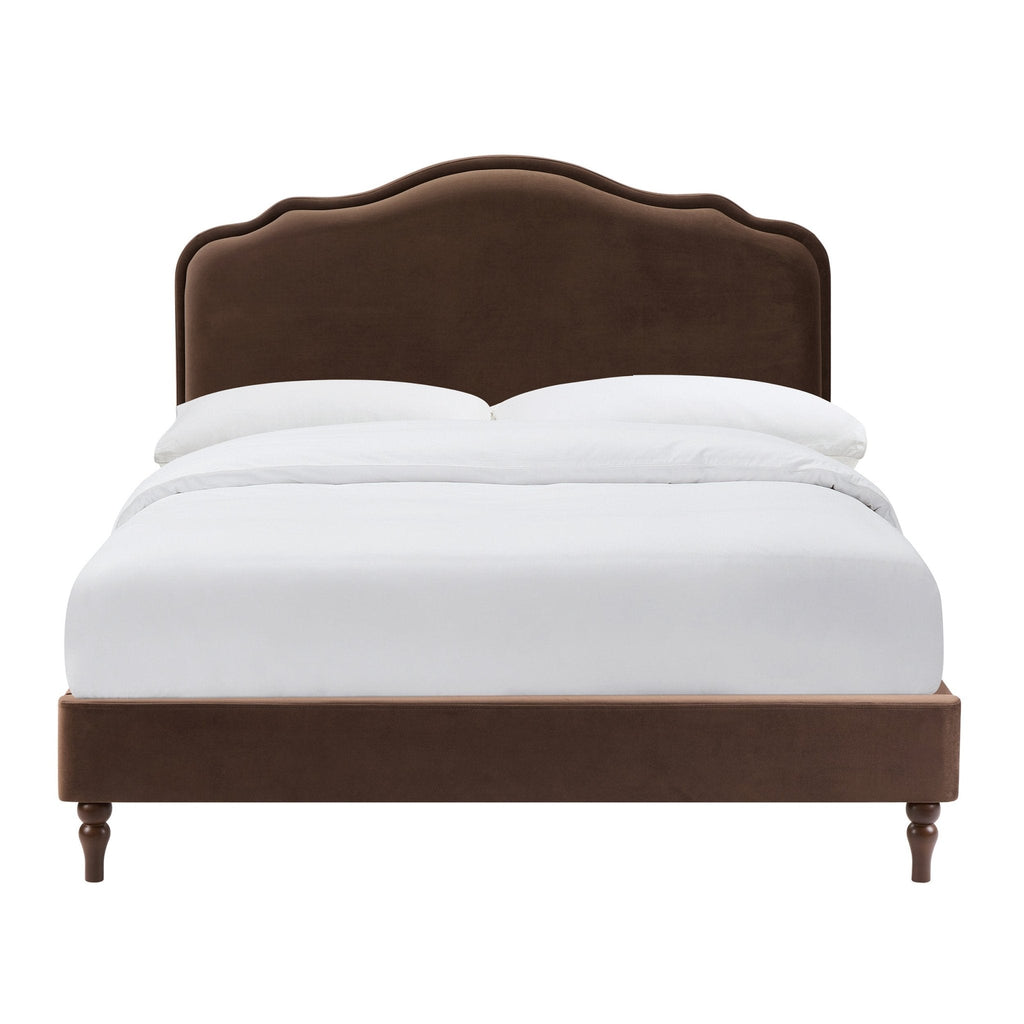Wiltshire Bed Frame - Cappuccino — view 10
