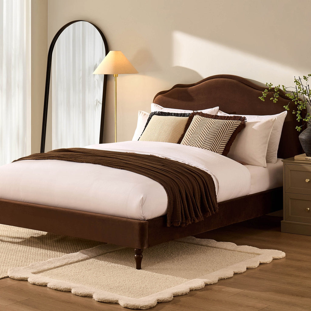 Wiltshire Bed Frame - Cappuccino — view 3