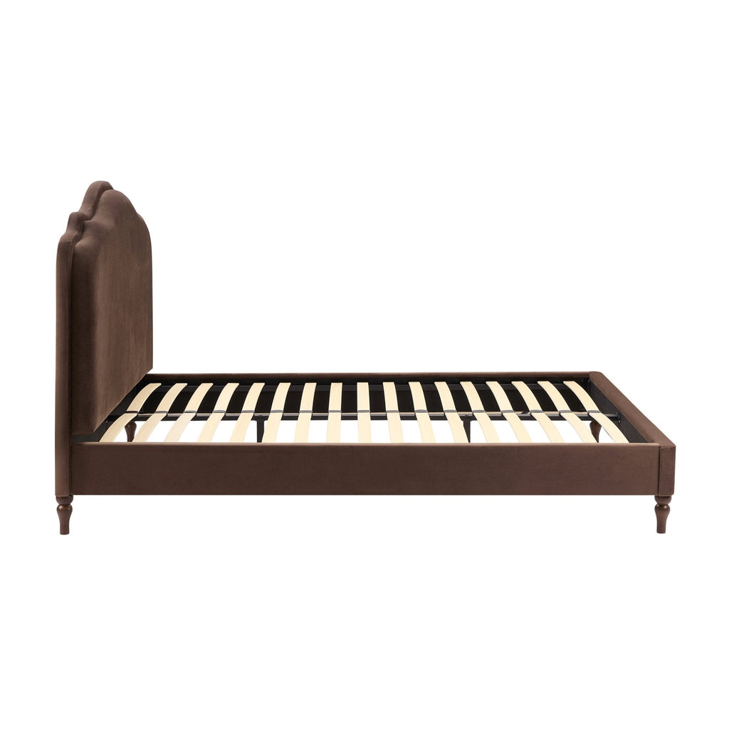 Wiltshire Bed Frame - Cappuccino — view 9
