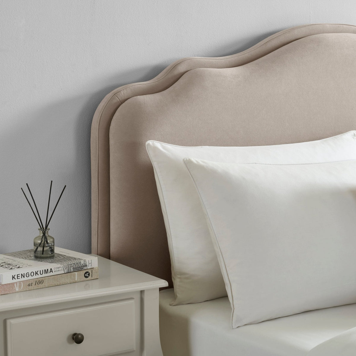 Wiltshire Bed Frame - Stone — view 2