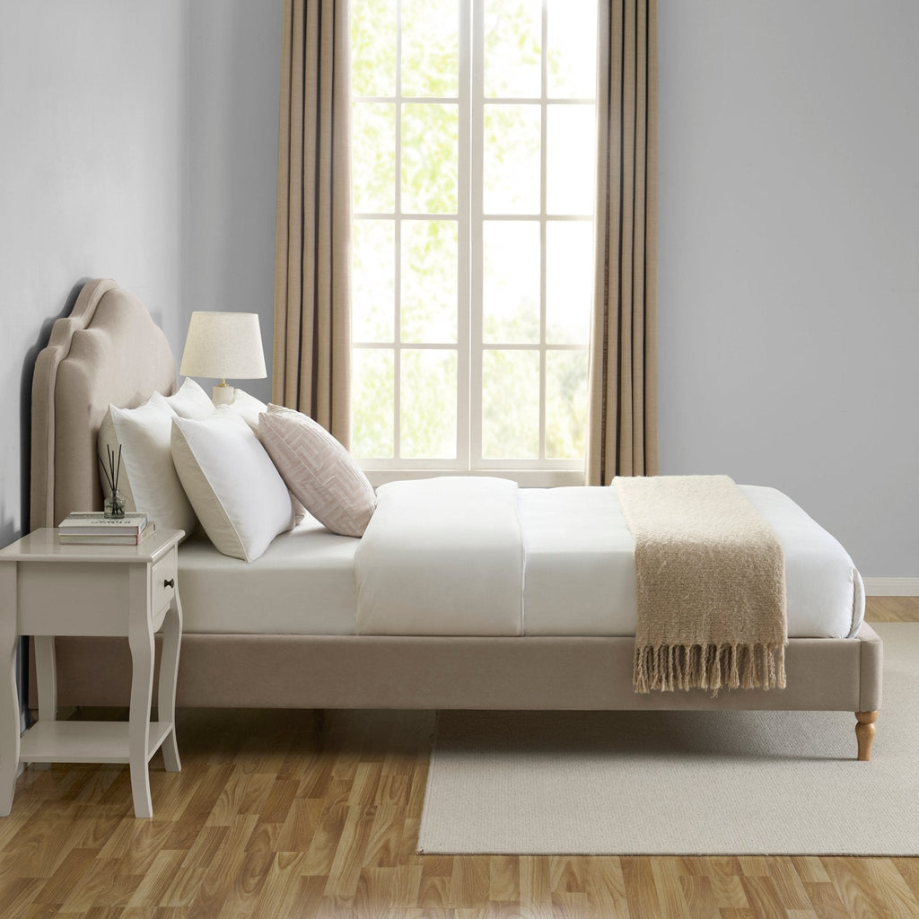 Wiltshire Bed Frame - Stone — view 3