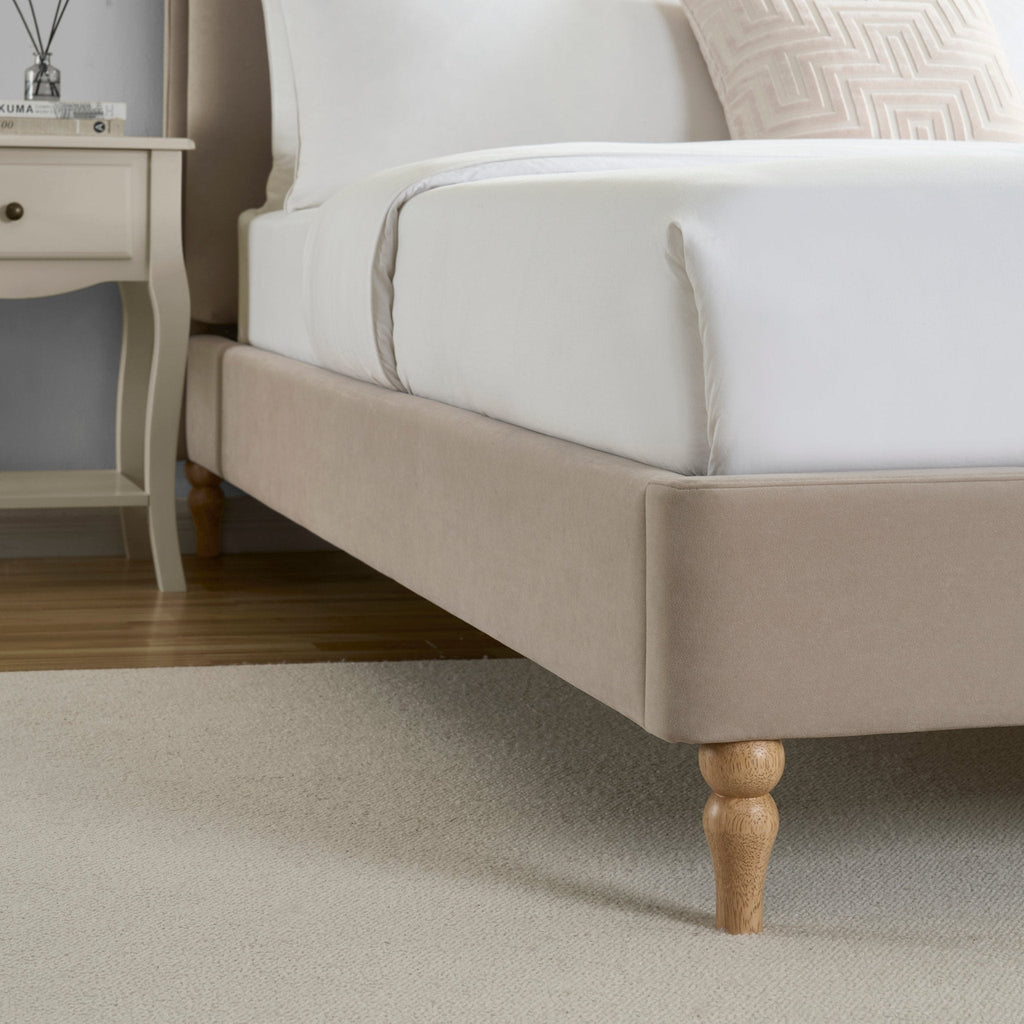Wiltshire Bed Frame - Stone — view 7