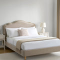 Wiltshire Bed Frame - Stone — bed frame from 2nd Time Around