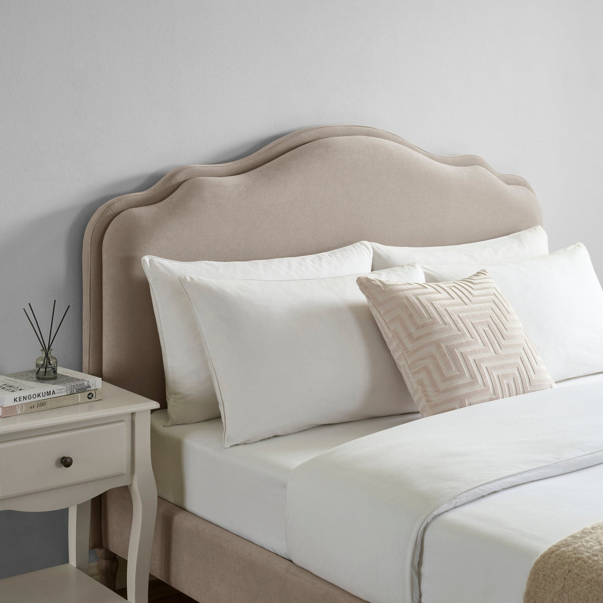 Wiltshire Bed Frame - Stone — view 4