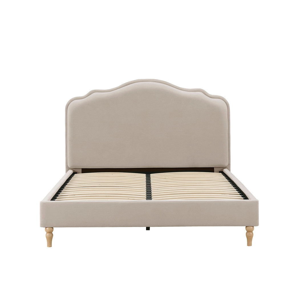 Wiltshire Bed Frame - Stone — view 9