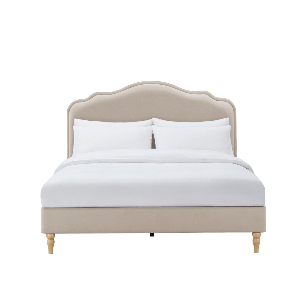 Wiltshire Bed Frame - Stone — view 8